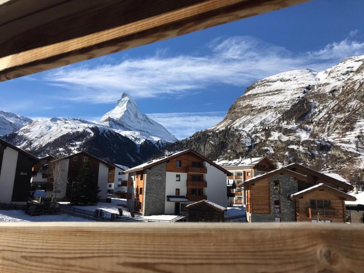 Emelie Zermatt 4**** Apartment Ngoại thất bức ảnh