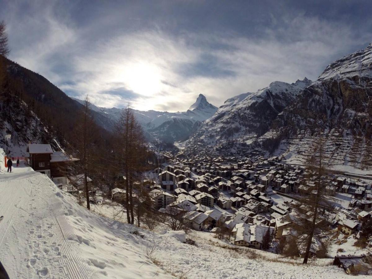 Emelie Zermatt 4**** Apartment Ngoại thất bức ảnh