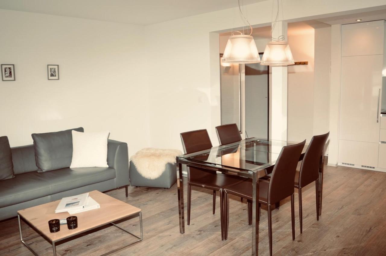 Emelie Zermatt 4**** Apartment Ngoại thất bức ảnh